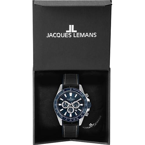 JACQUES LEMANS LIVERPOOL 1-2140B ERKEK KOL SAAT�