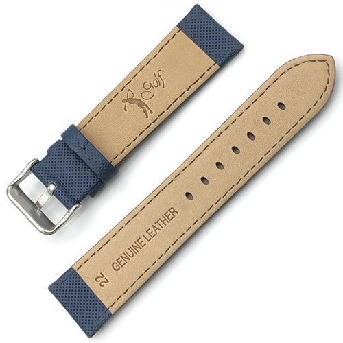 22mm �mpetreks Kuma� �st Y�zeyli Deri Saat Kordonu � Bombeli, Diki�li