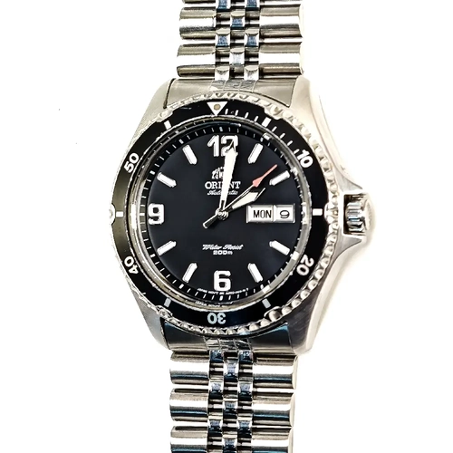 Universal 22mm Kavisli Jubilee Solid �elik Saat Kordonu