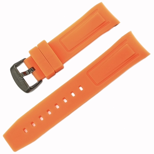 B.H.P.C Uyumlu Silikon Saat Kordonu 24mm 2 Renk Se�enek
