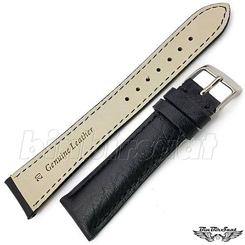 Hakiki Deri Saat Kay Lacoste 2000459 Uyumlu 20x16mm  4 Renk Seenekli