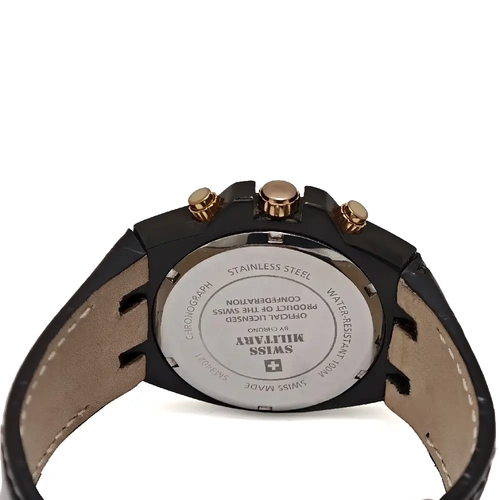 Swiss Military SM34021 Hakiki Deri Saat Kay��� | �zel El Yap�m� �retim