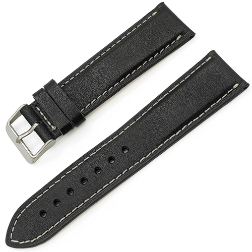 Hakiki Deri Diki�li Saat Kay��� 22mm (5 Renk � Yerli �retim)