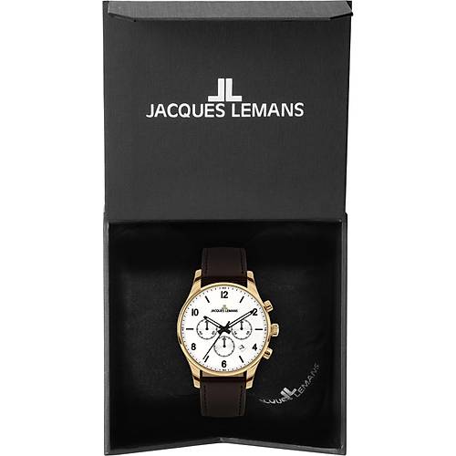 JACQUES LEMANS LONDON 1-2126E ERKEK KOL SAAT�