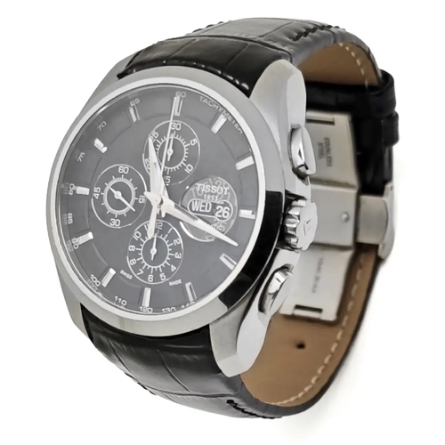 Tissot T035614 Hakiki Deri Saat Kay��� | �zel El Yap�m� �retim