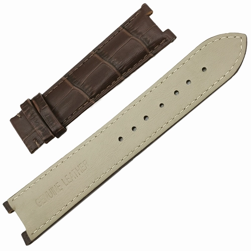 Guess Uyumlu Hakiki Deri Saat Kay��� 22 mm Klipsli Model