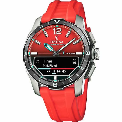 FESTINA F23000/6 CONNECTED D RED ERKEK KOL SAAT�