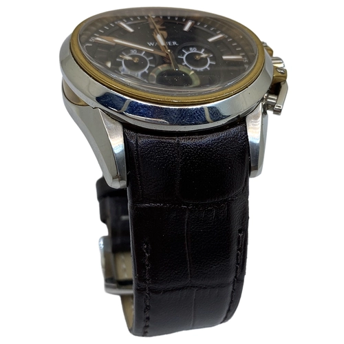 Wainer - WA.16777 Hakiki Deri Saat Kay��� | �zel El Yap�m� �retim