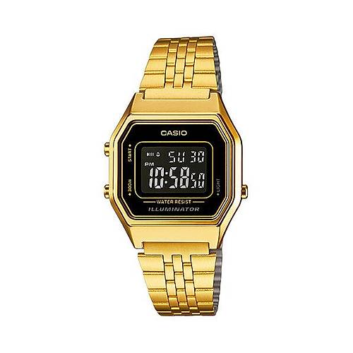 CASIO LA680WGA-1BDF RETRO KADIN KOL SAAT�