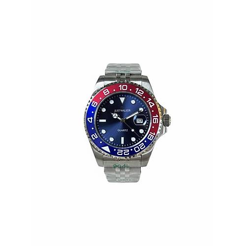 JustWalker JW-2026S-PP.L Vidal� Tepe �elik Erkek Kol Saati