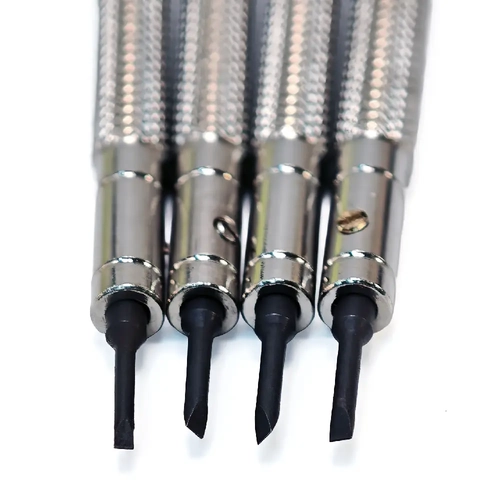 Profesyonel Vidal� Siyah �elik U�lu Saat�i Tornavidas� (1.2mm)