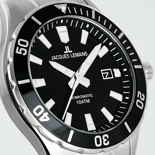 JACQUES LEMANS HYBROMATIC 1-2131D ERKEK KOL SAAT�