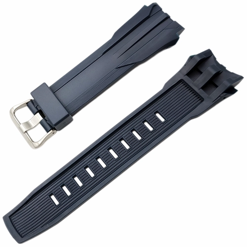 Quark QU-16712 Silikon Saat Kordonu Lacivert