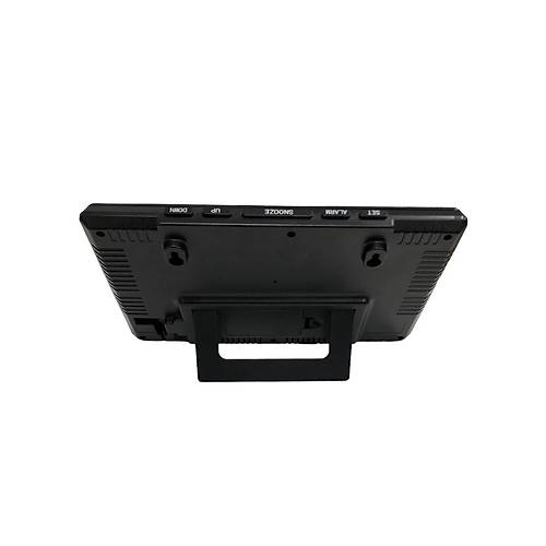 Enarose Dijital Alarml Masa Saati E1708 Black