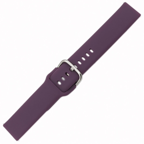 Akll Pimli 20-22mm Silikon 3 Renk Saat Kordonu