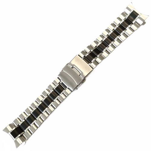 Solid Dolgu elik Saat Kordonu 22mm A Kalite 4 Renk Seenek