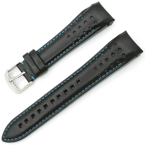 Seiko Sportura Uyumlu Hakiki Deri Saat Kordonu 5 Renk Seenek 21mm