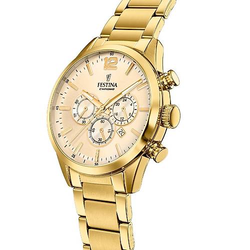 FESTINA F20633/4 TIMELESS CHRONOGRAPH ERKEK KOL SAAT�