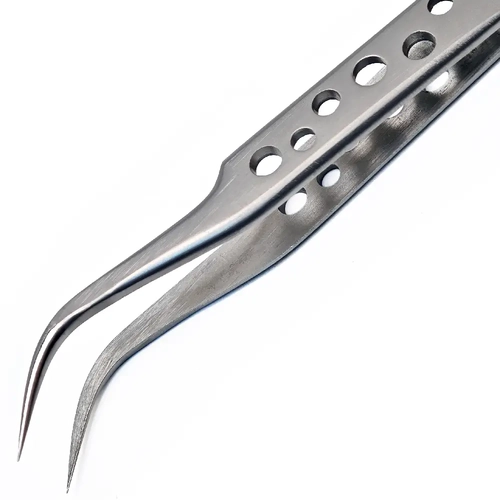 SWDT 7-SA SR 120mm Saat Tamir �ifti � Paslanmaz �elik, Kavisli / E�ri U�lu