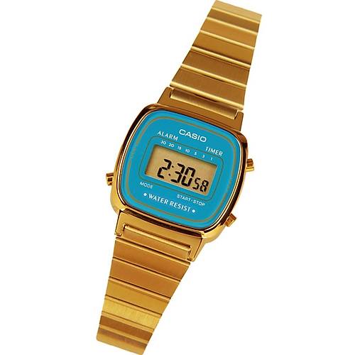 CASIO LA670WGA-2DF KADIN KOL SAAT