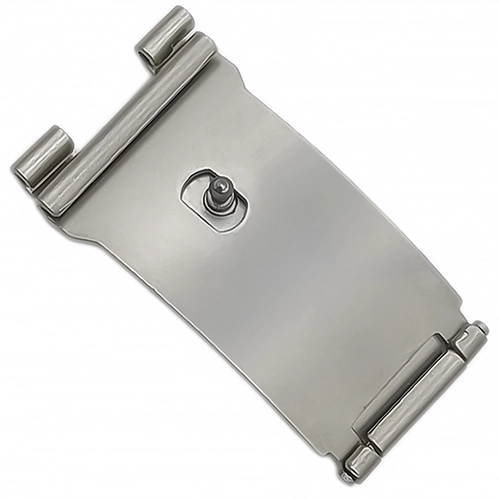 Paslanmaz �elik Yandan Basmal� Katlamal� Kordon Klipsi �� Mekanizmas�