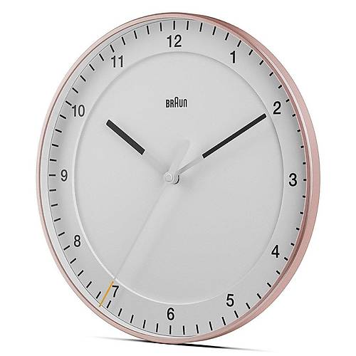 BRAUN BC17PW BEYAZ DUVAR SAAT�