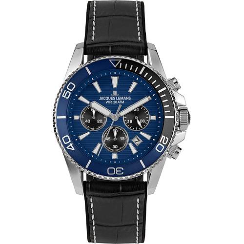 JACQUES LEMANS 1-2206B LIVERPOOL DIVER ERKEK KOL SAAT�