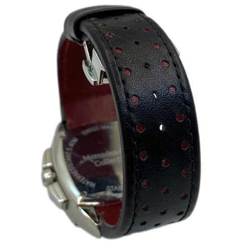 Mercedes Benz Collection Hakiki Deri Saat Kay��� | �zel El Yap�m� �retim