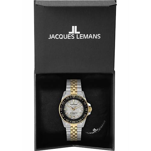 JACQUES LEMANS 1-2205S LIVERPOOL DIVER ERKEK KOL SAAT�