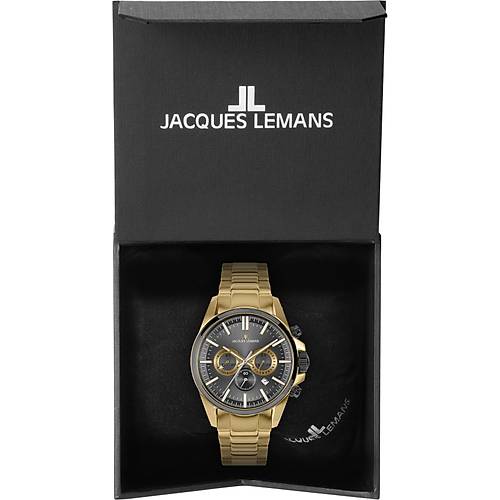 JACQUES LEMANS LIVERPOOL 1-2119H ERKEK KOL SAAT�