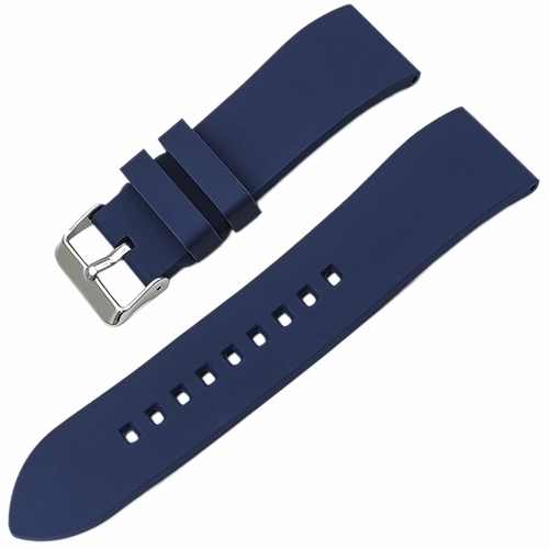 Ergonomik Ak�ll� Pim Uyumlu Rubber Silikon Saat Kay��� � 18/20/22/24mm