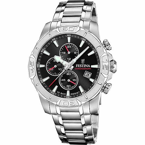 FESTINA F20704/3 TIMELESS CHRONOGRAPH ERKEK KOL SAAT�