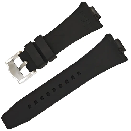 Tissot PRX Uyumlu Siyah Silikon Saat Kordonu T852.049.050