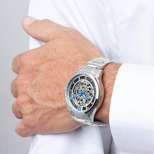 FESTINA F20630/2 AUTOMATIC SKELETON SAPPHIRE ERKEK KOL SAAT