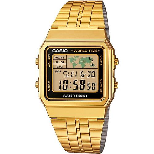 CASIO A500WGA-1DF RETRO ERKEK KOL SAAT
