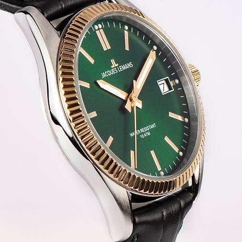 JACQUES LEMANS DERBY ANNIVERSARY 50-4W KADIN KOL SAAT�