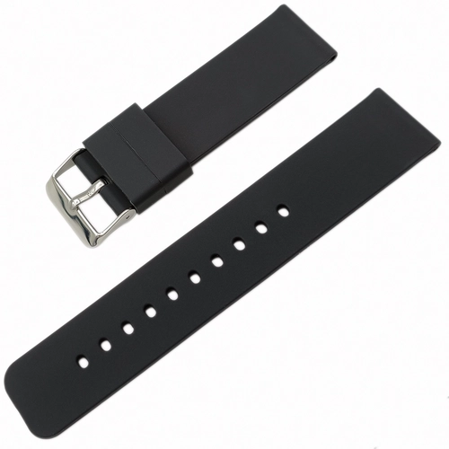 Saat Kordonu A Kalite Rubber Silikon 22mm Ak�ll� Pime Uygun