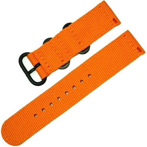 Chronexis 22mm Ak�ll� Pimli Perlon Tactical Sport Saat Kordonu - 10 Renk