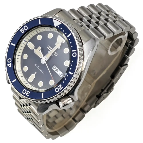 Universal 22mm Kavisli Jubilee Solid �elik Saat Kordonu