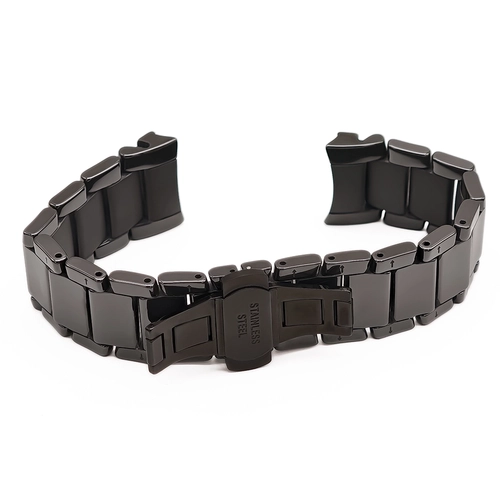 Emporio Armani AR1452 Uyumlu Seramik Kordon 22mm Siyah