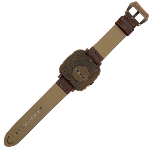 Welder - K-47 Hakiki Deri Saat Kay��� | �zel El Yap�m� �retim