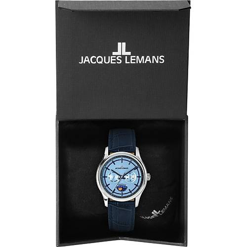 JACQUES LEMANS DERBY 1-2213F ERKEK KOL SAAT�