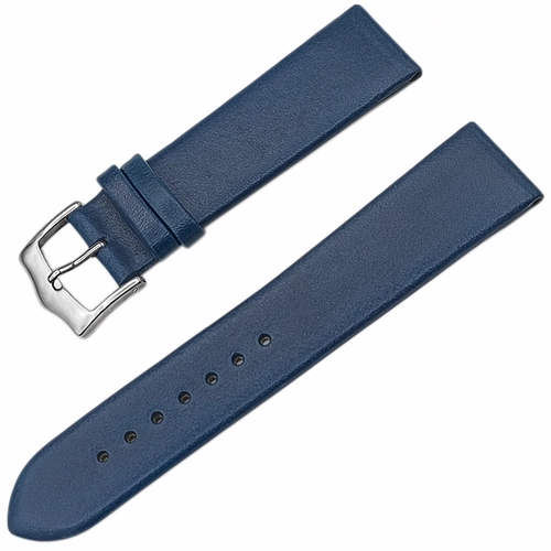 RC Hector Hakiki Deri 22mm Saat Kay Lacivert Klasik