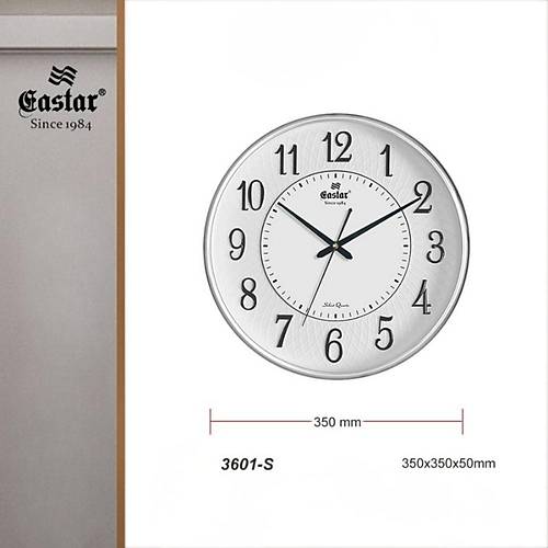 Eastar A3601 S 3D Kabartma Rakaml� Duvar Saati