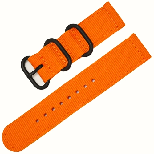 Chronexis 22mm Ak�ll� Pimli Perlon Tactical Sport Saat Kordonu - 10 Renk