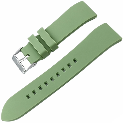 Ergonomik Ak�ll� Pim Uyumlu Rubber Silikon Saat Kay��� � 18/20/22/24mm