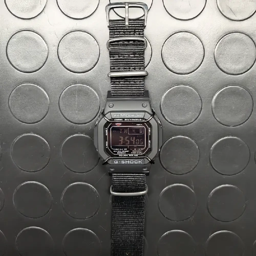 Casio G-Shock DW-5610 Uyumlu Kordon Montaj Adapt�r� - Siyah (16mm - 22mm)