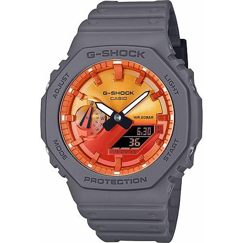 CASIO GA-2100FL-8ADR ERKEK KOL SAAT
