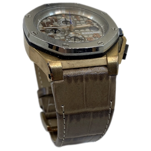 Audemars Piguet - Royal Oak Lebron James Hakiki Deri Saat Kay��� | �zel El Yap�m� �retim