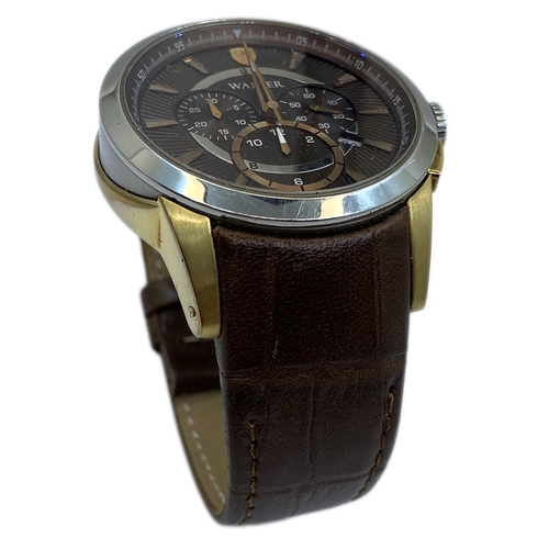 Wainer - WA.15572 Hakiki Deri Saat Kay��� | �zel El Yap�m� �retim